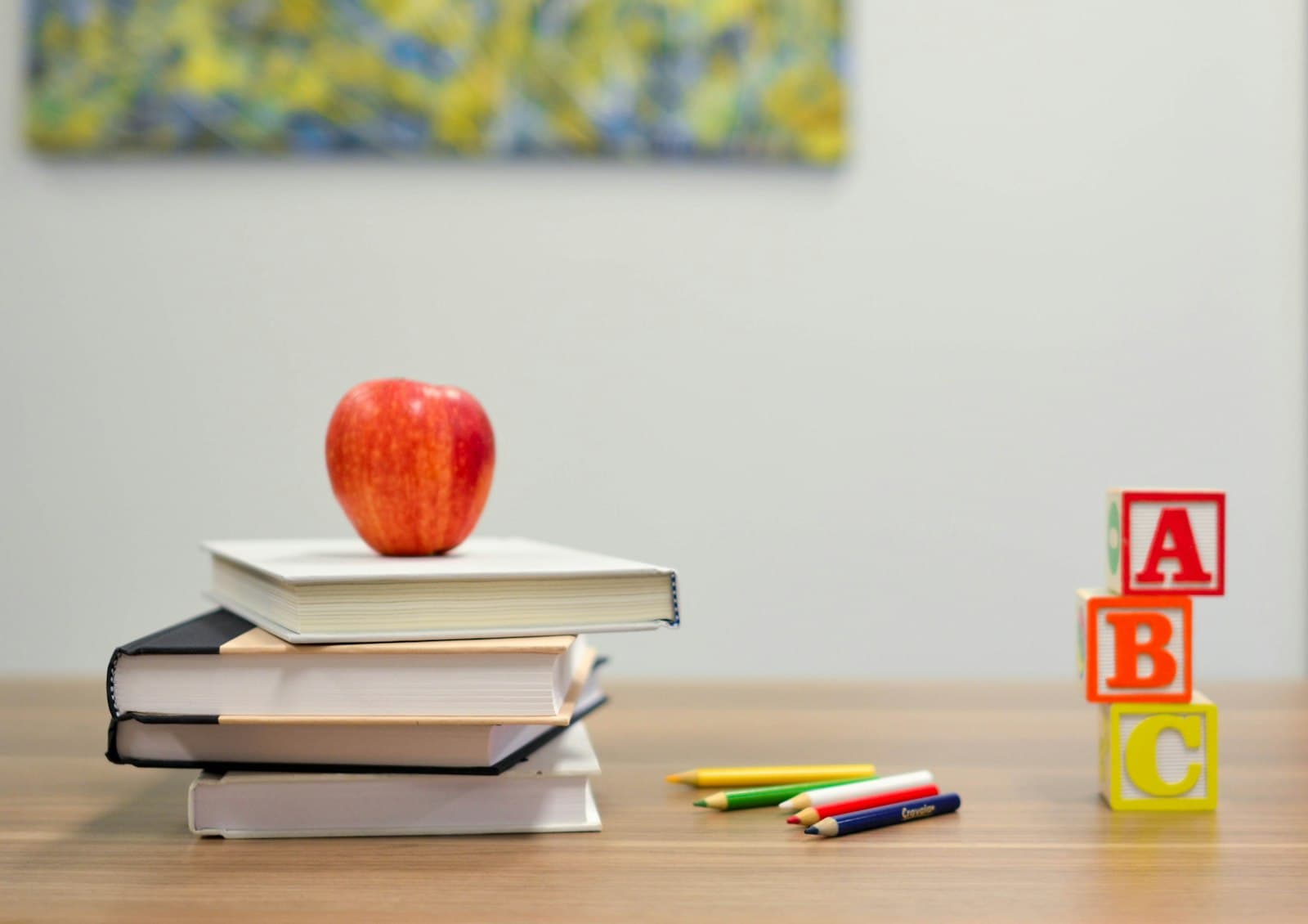 A quiet, focused learning environment
